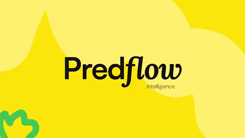 Cover image for Calming Landing Page Redesign for Predflow
