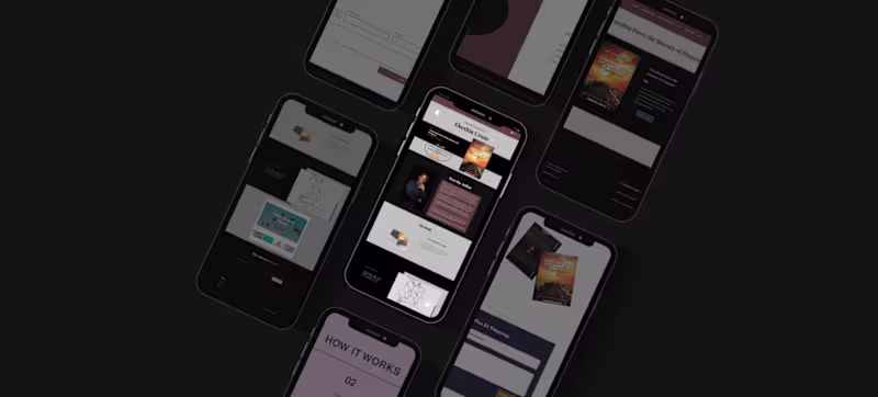 Cover image for Mobile & Web UX/ UI Design
