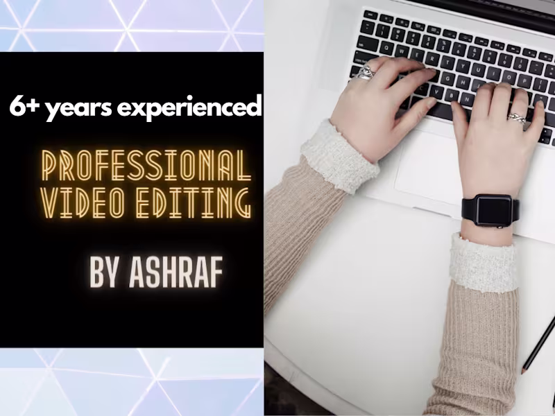 Cover image for Video Editing for YouTubers