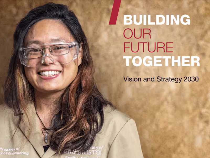 Cover image for Corporate vision and strategy - launch comms example