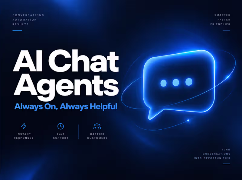 Cover image for AI Chat Agents