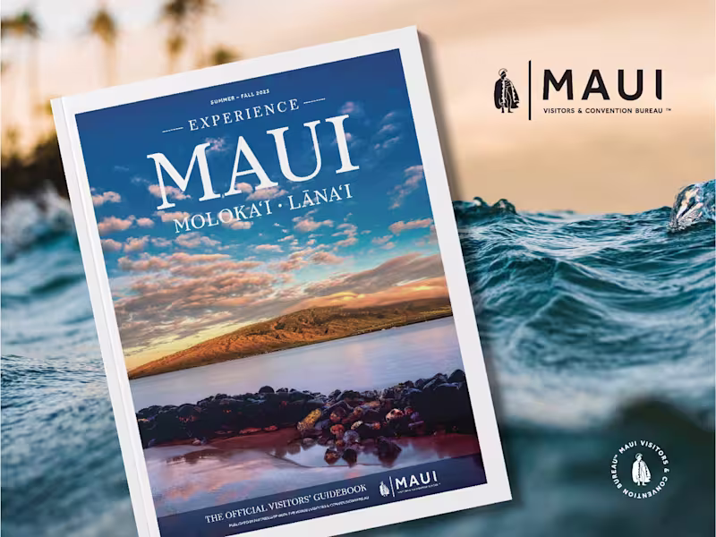 Cover image for Experience Maui