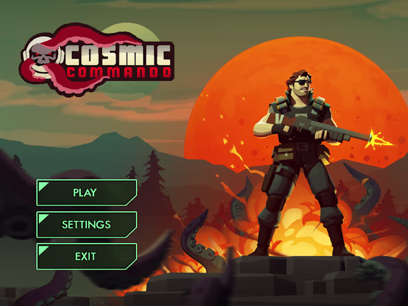 Cover image for MCA Cosmic Commando
