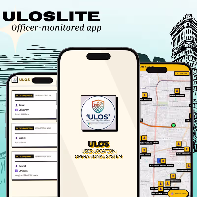Cover image for ULOSLite is an Android application