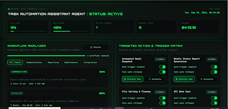 Cover image for I will build custom full-stack web apps and AI-powered dashboard