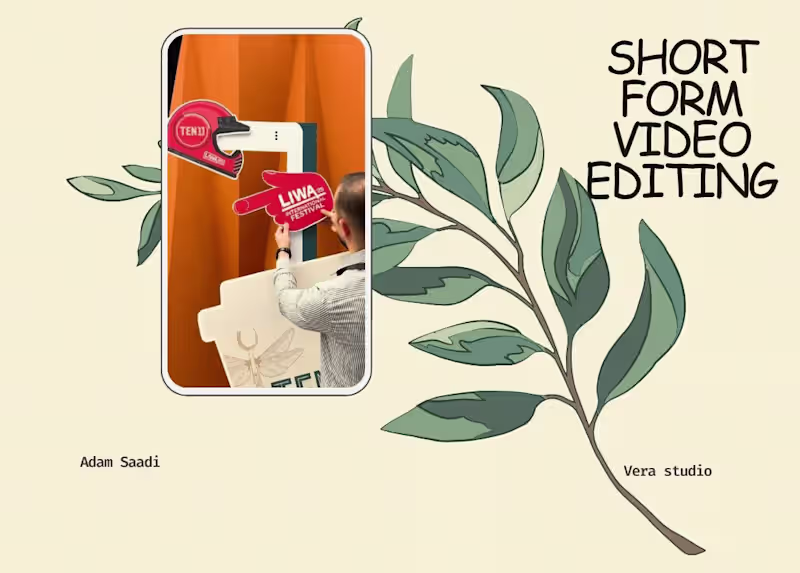 Cover image for Short-Form Video Editing 