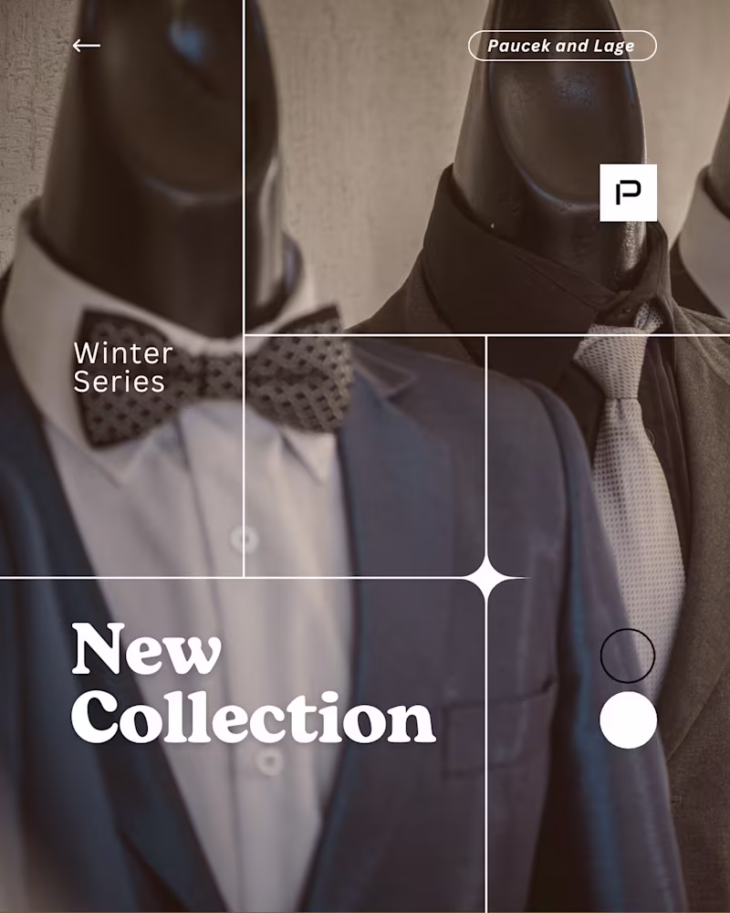 Cover image for Dark Aesthetic Campaign – Fashion Visual Design