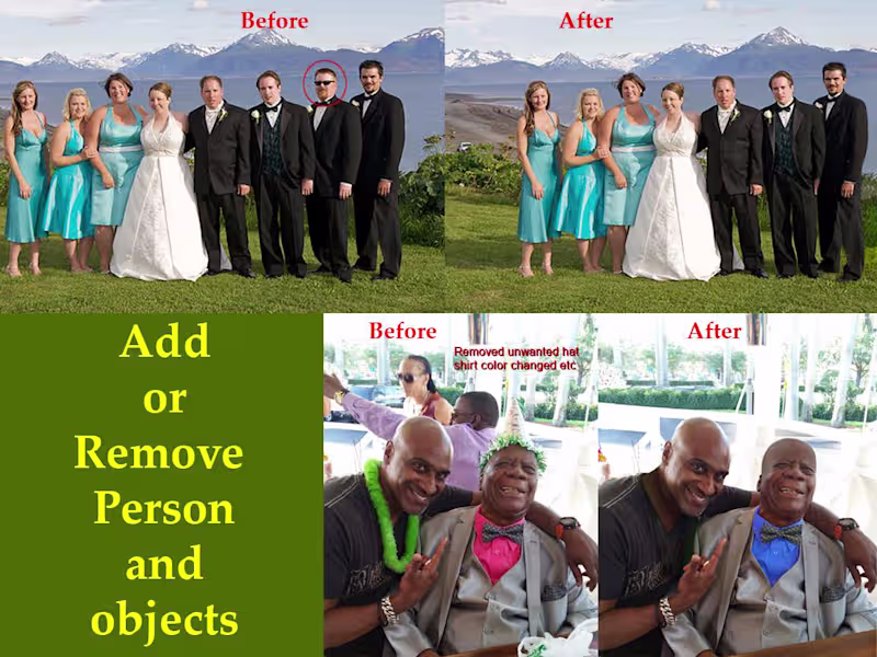 Cover image for People and Object Removal