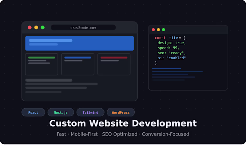 Cover image for High-Converting Business Website 