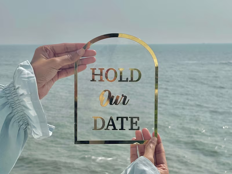 Cover image for Wedding invitation video 