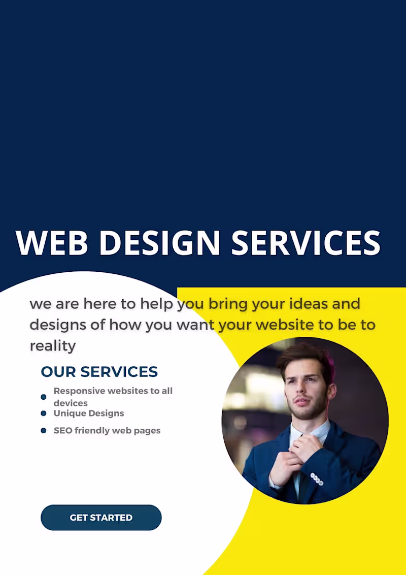 Cover image for Web Design and content writing