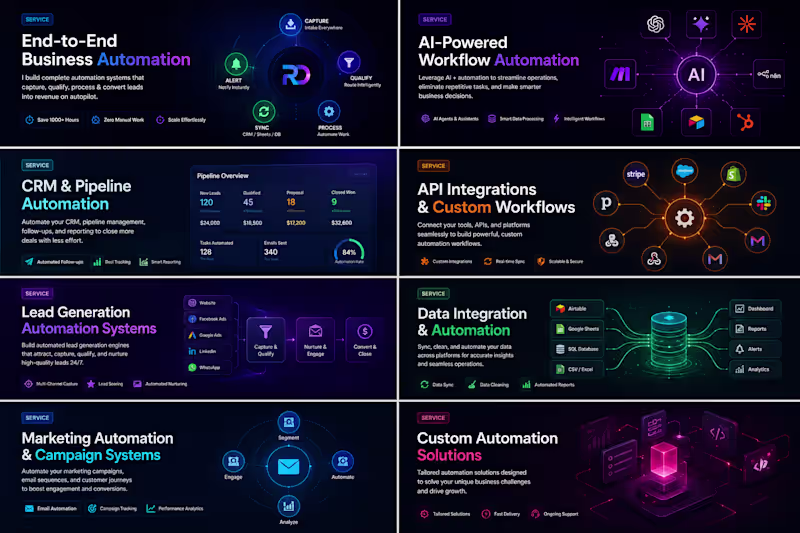 Cover image for Lead Intake Automation Setup
