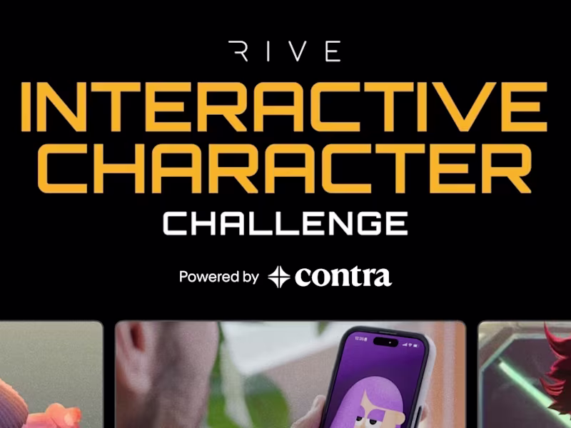 Cover image for  I Love Contra @Rive Challenges
Because