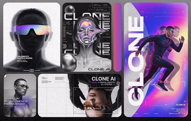 Cover image for A futuristic social media design