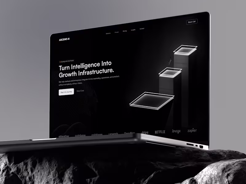Cover image for Website & SaaS UI/UX Design in Figma