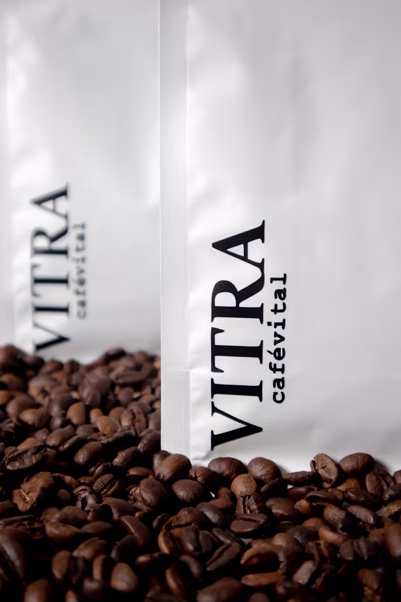 Cover image for  VITRA — Coffee Brand