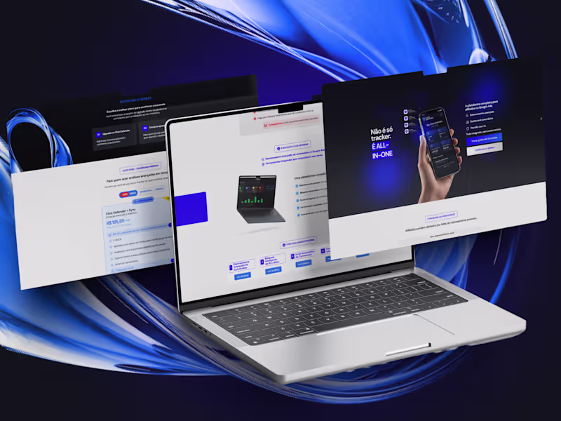 Cover image for Landing Page Design & Development