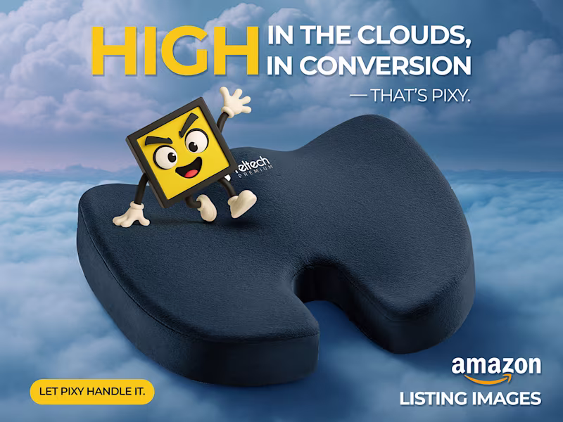 Cover image for Reltech Premium Seat Cushion Amazon Listing Images