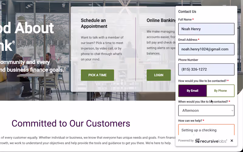 Cover image for 1–2 clicks to session start