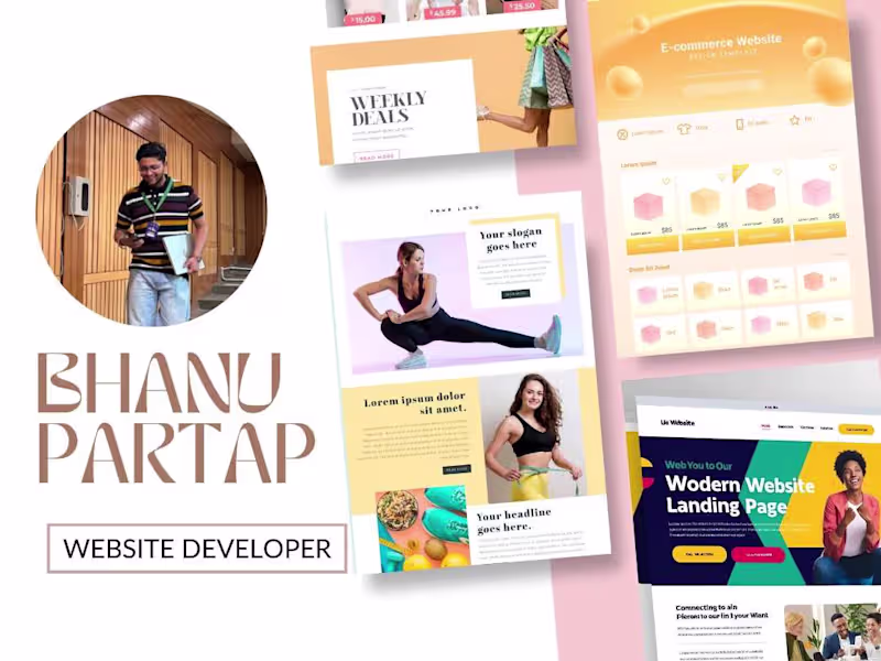 Cover image for Build Your Online Presence, Scalable & SEO-Friendly Websites