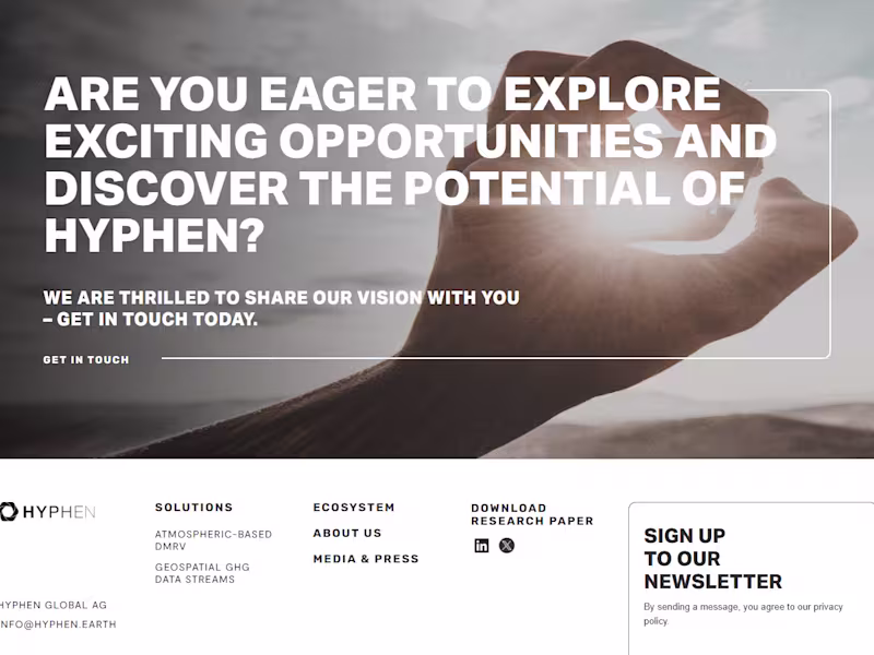 Cover image for Hyphen Earth