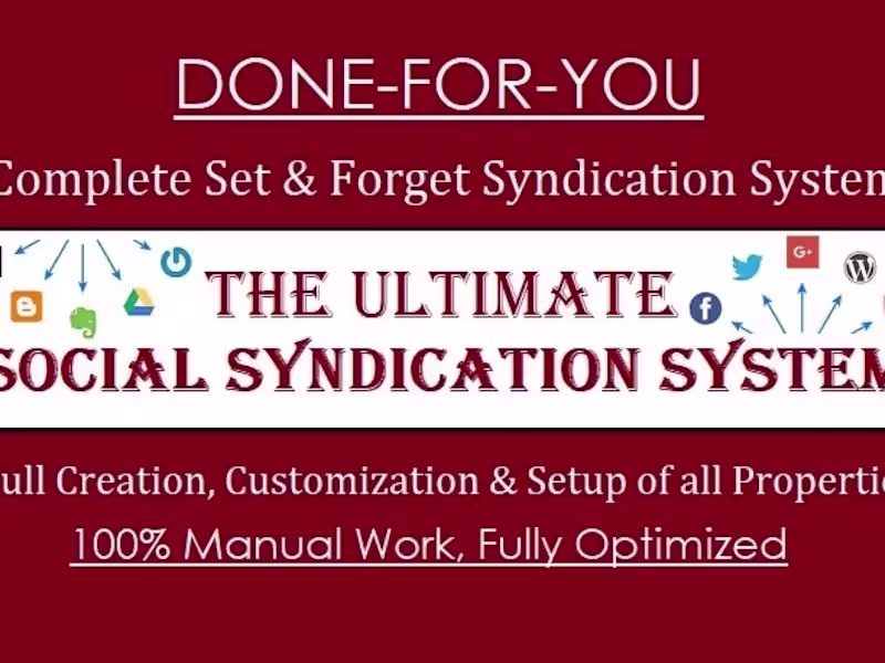 Cover image for Setup Automatic IFTTT Syndication Networks 