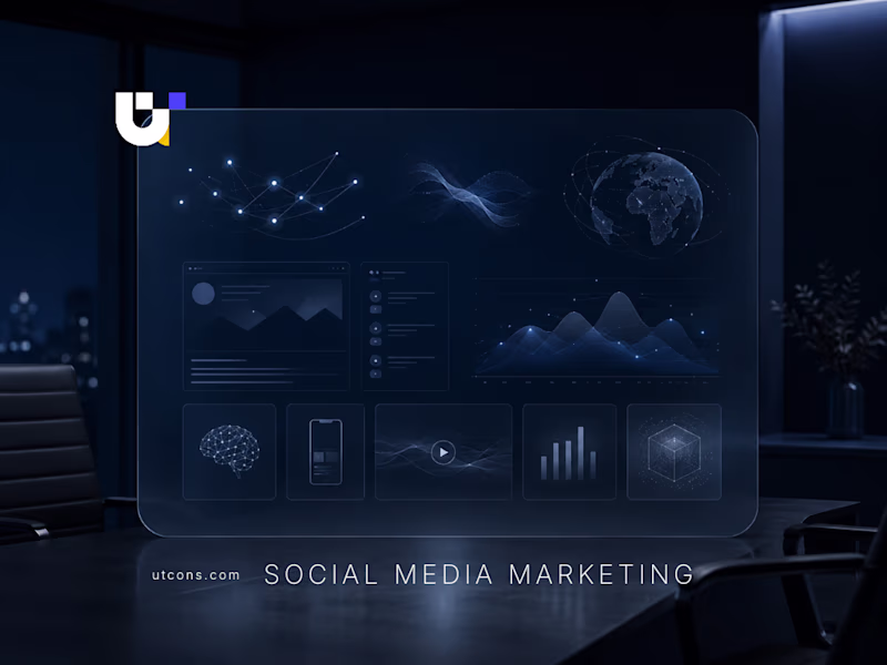Cover image for Social Media Marketing