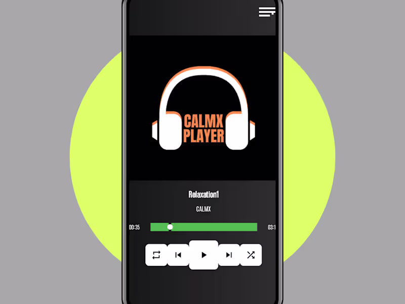 Cover image for GitHub - Iyeleelijah/CalmX-Player: CalmX is a user-friendly mus…