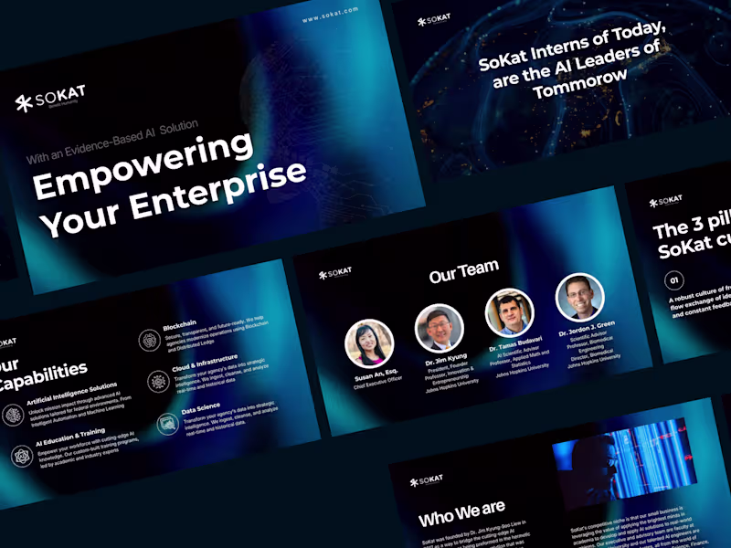 Cover image for Sokat Pitch Deck