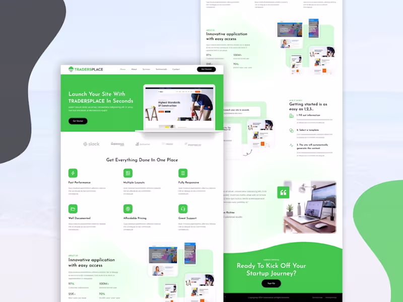 Cover image for Modern Website Redesign