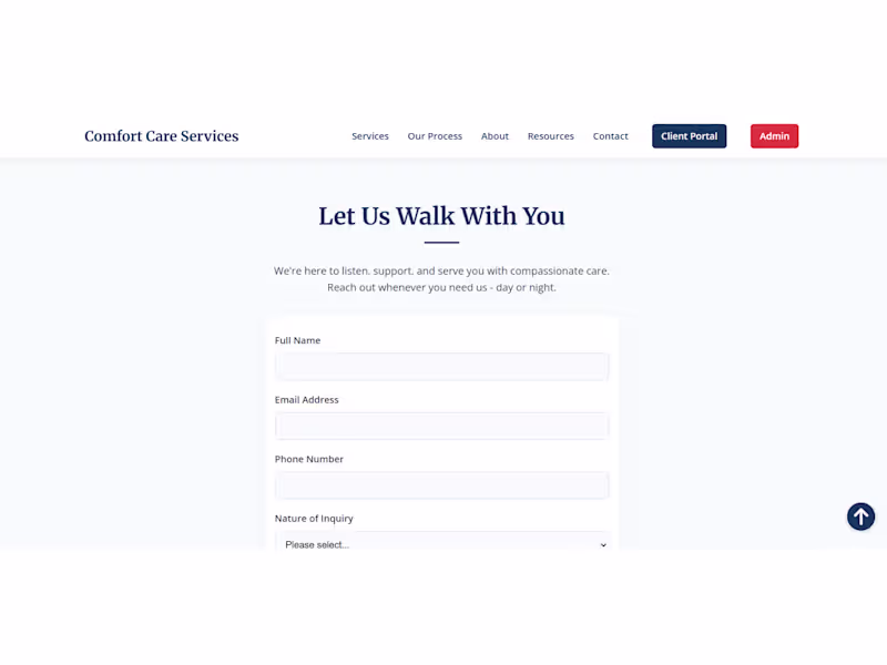Cover image for I created a website concept
