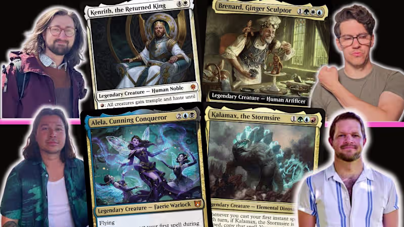 Cover image for This turned BONKERS! MTGSPECTACULAR #3 Kalamax v Kenrith v Alel…
