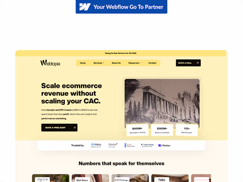 Cover image for Webtopia