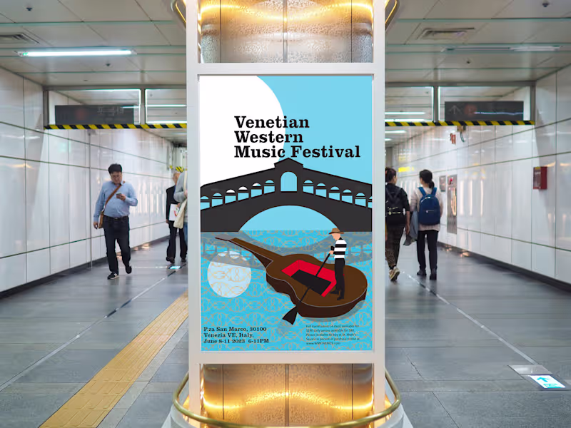 Cover image for Music Festival Poster