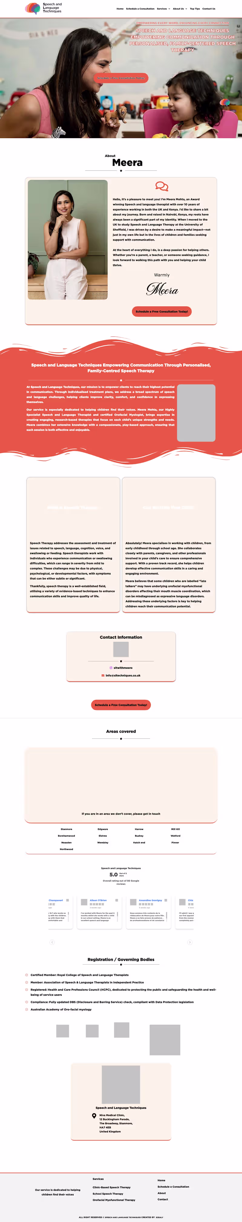Cover image for SL WebDesign and Development (speeech