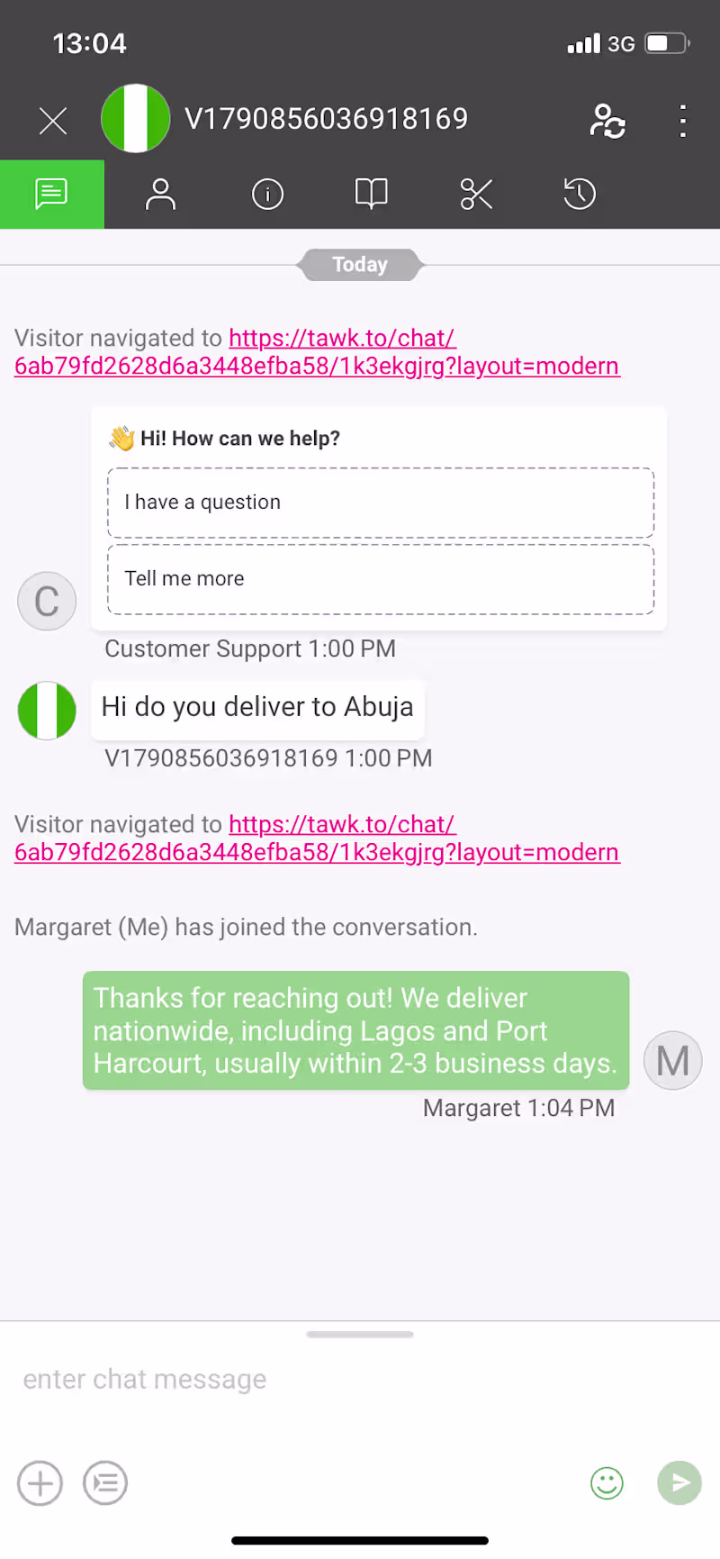 Cover image for Live Chat Customer Support