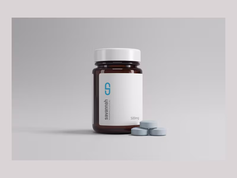 Cover image for Brand Identity Design & Strategy for Savannah Pharm. :: Behance