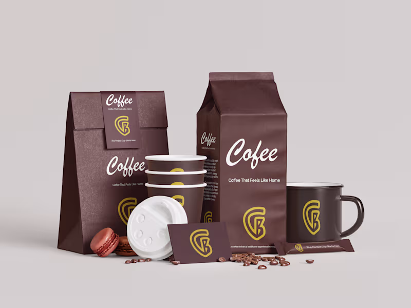 Cover image for The Gilded Bean — Brand
