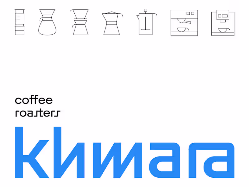 Cover image for khmara coffee roasters | BRANDING/PACKAGE DESIGN |