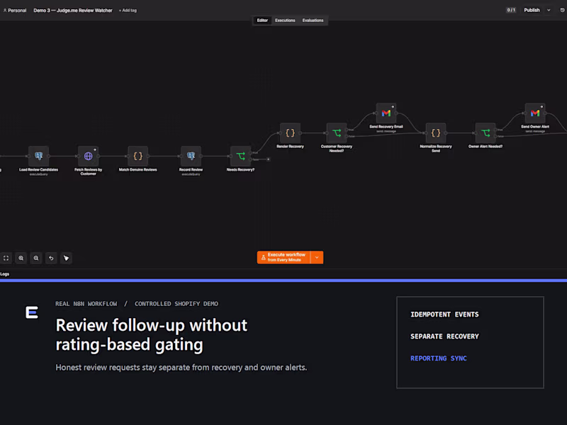 Cover image for Review Follow-Up Without Rating-Based Gating