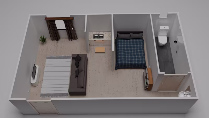 Cover image for Interior render design