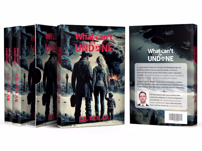 Cover image for Cinematic Book Cover, Full Print