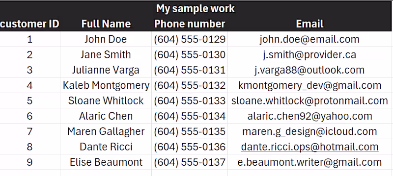 Cover image for Specializing in high-accuracy data entry