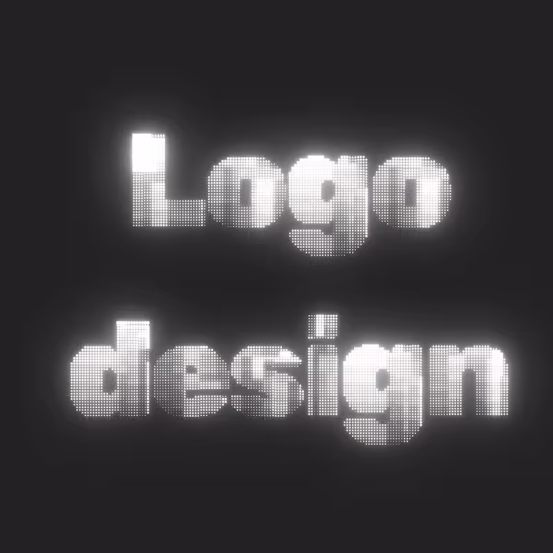 Cover image for Logo design 