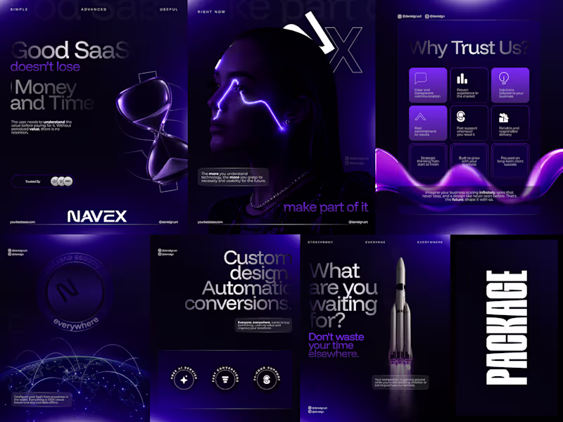 Cover image for Social Media Design & Ad Creatives
