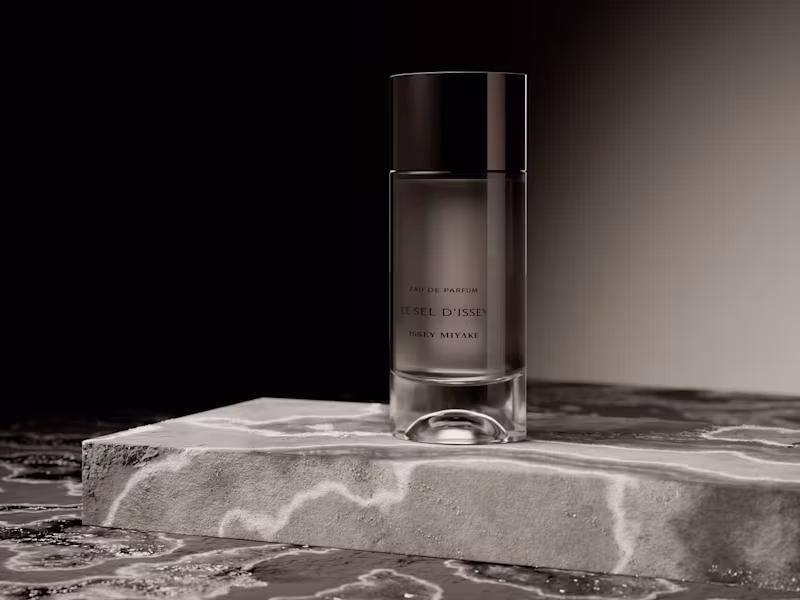 Cover image for Le Sel d'Issey fragrance film | Independent CGI study