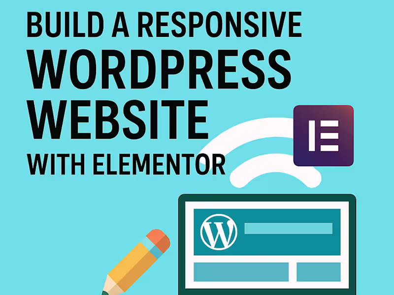 Cover image for Professional WordPress & Webflow Website Design for Businesses