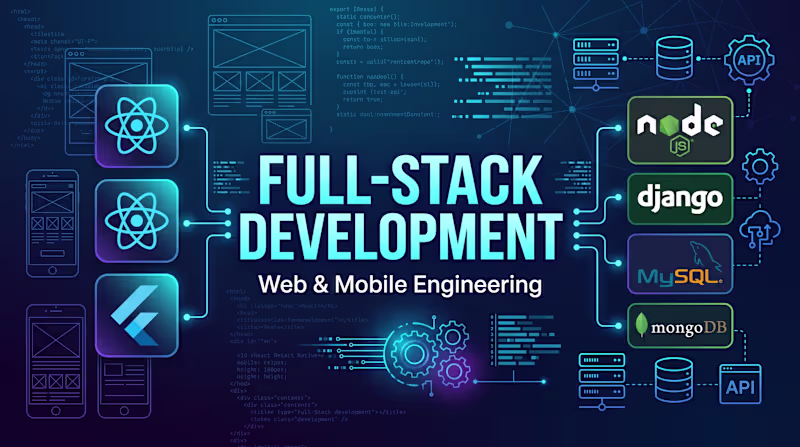 Cover image for Full-Stack Web & Mobile App Development