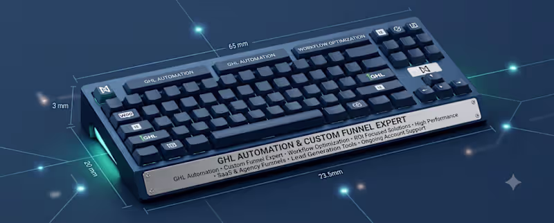 Cover image for GoHighLevel Automation & Funnel System Setup