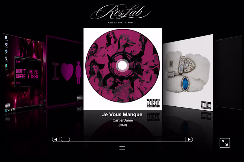 Cover image for Premium Album Cover Design